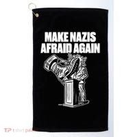 Make Nazis Afraid Again Golf Towel thumb 0