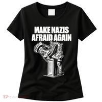 Make Nazis Afraid Again Women's T-Shirt thumb 0