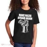 Make Nazis Afraid Again Kids T-Shirt thumb 2