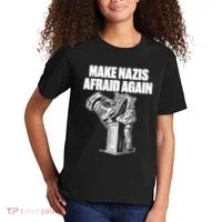 Make Nazis Afraid Again Kids T-Shirt thumb 2