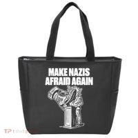 Make Nazis Afraid Again Tote Bag thumb 0