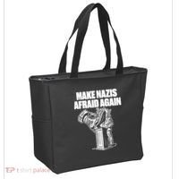 Make Nazis Afraid Again Tote Bag thumb 2