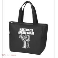 Make Nazis Afraid Again Tote Bag thumb 3