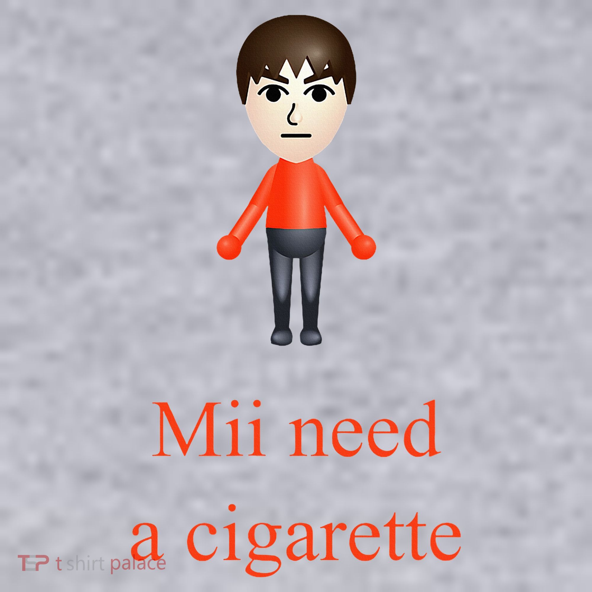 Mii Need A Cigarette Women's Sweatshirt