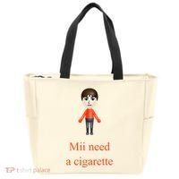 Mii Need A Cigarette Tote Bag thumb 0