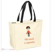 Mii Need A Cigarette Tote Bag thumb 2