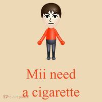 Mii Need A Cigarette Tote Bag thumb 4