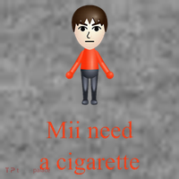 Mii Need A Cigarette Toddler Hoodie thumb 2