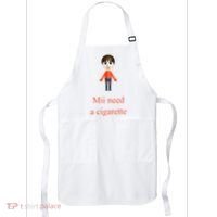 Mii Need A Cigarette Apron thumb 0