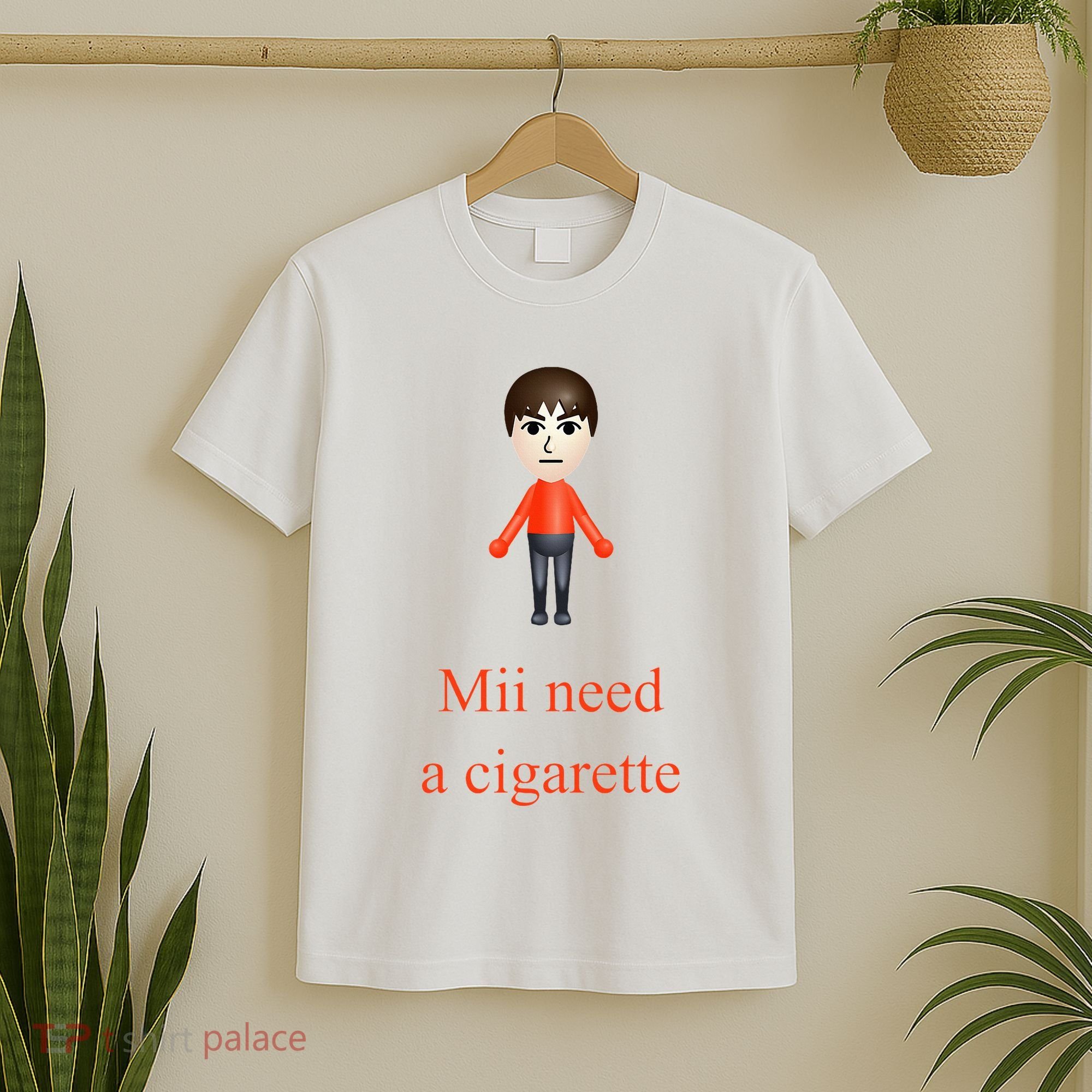 Mii Need A Cigarette T-Shirt