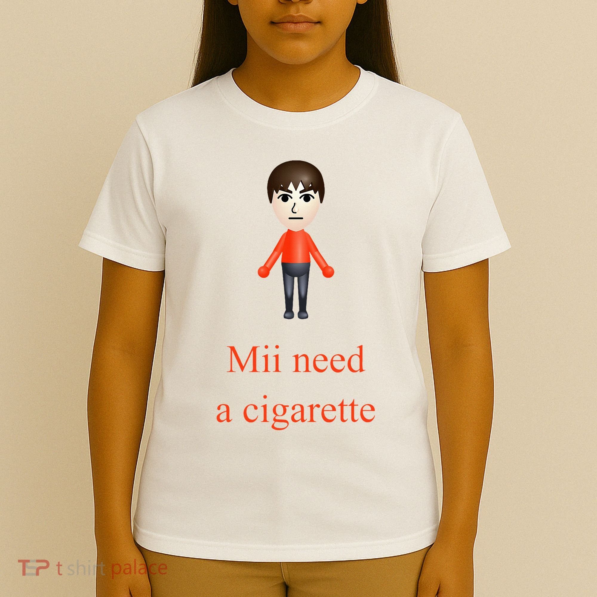 Mii Need A Cigarette T-Shirt