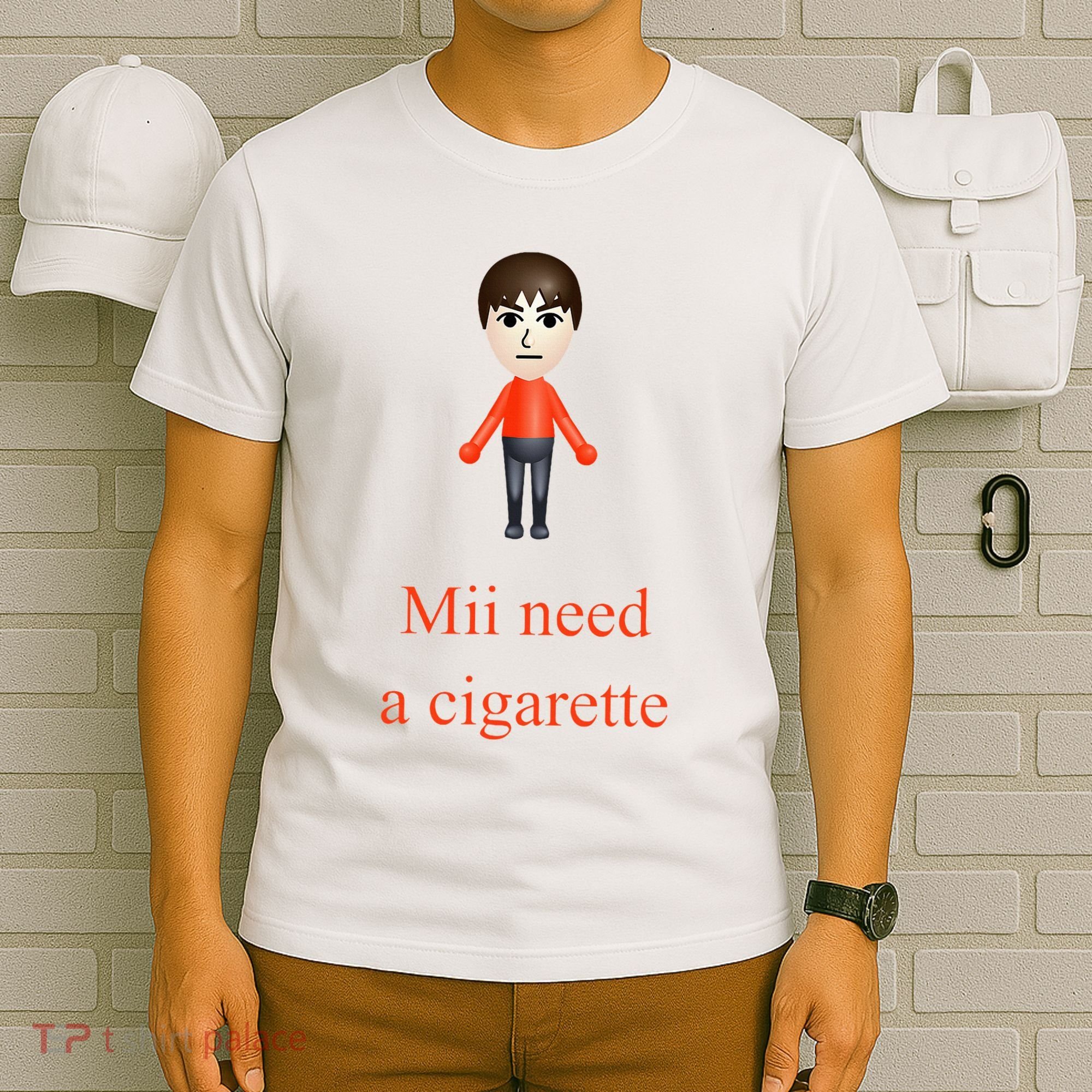 Mii Need A Cigarette T-Shirt