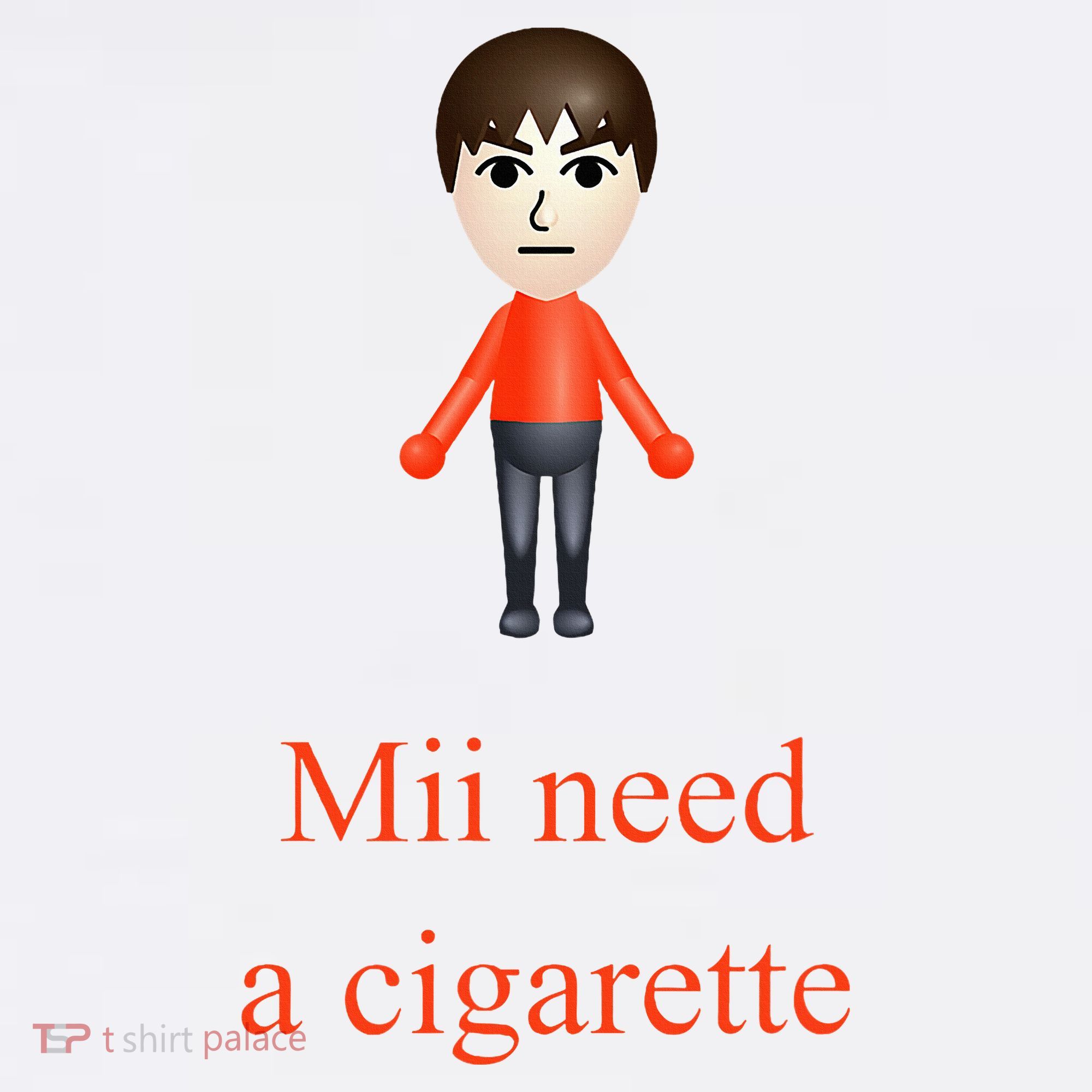 Mii Need A Cigarette Bucket Hat