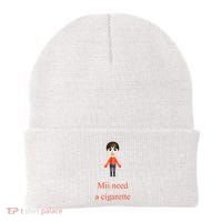 Mii Need A Cigarette Beanie thumb 0