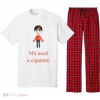 Mii Need A Cigarette Pajama Set thumb 0