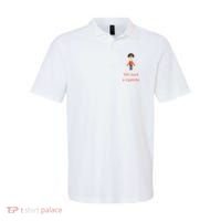 Mii Need A Cigarette Polo thumb 0