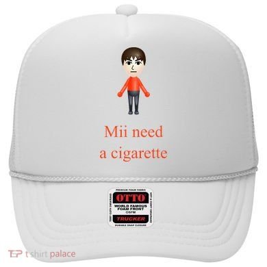 Mii Need A Cigarette Hat