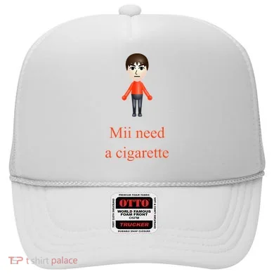 Mii Need A Cigarette Hat