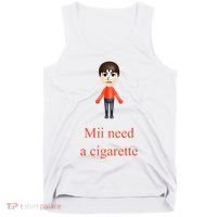 Mii Need A Cigarette Tank Top thumb 0
