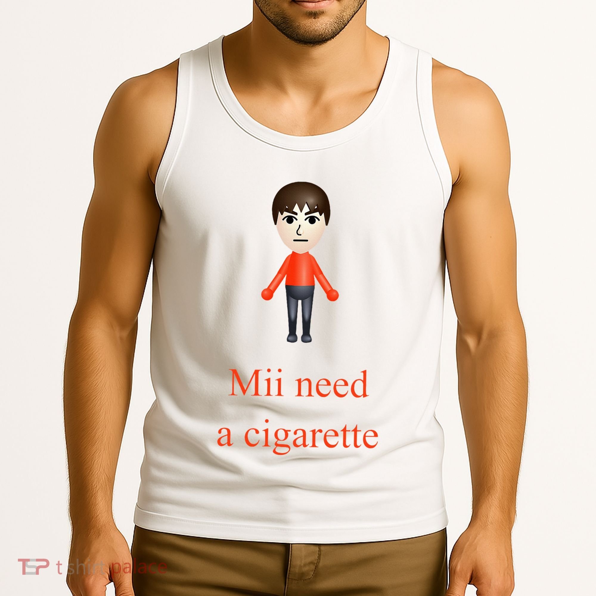 Mii Need A Cigarette Tank Top