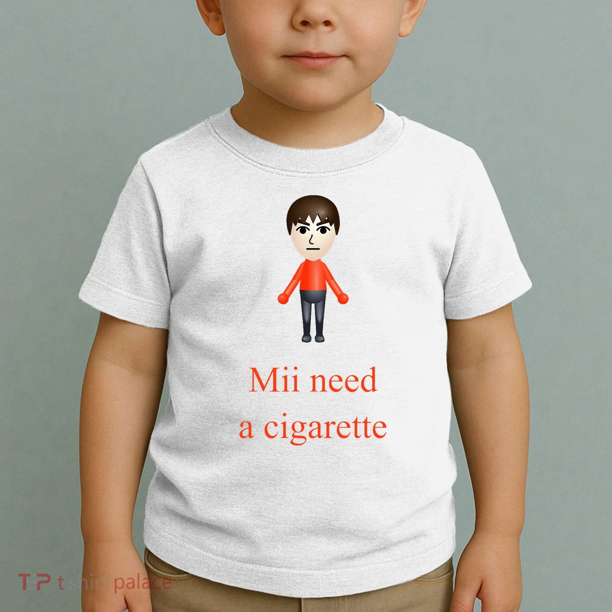 Mii Need A Cigarette Toddler T-Shirt