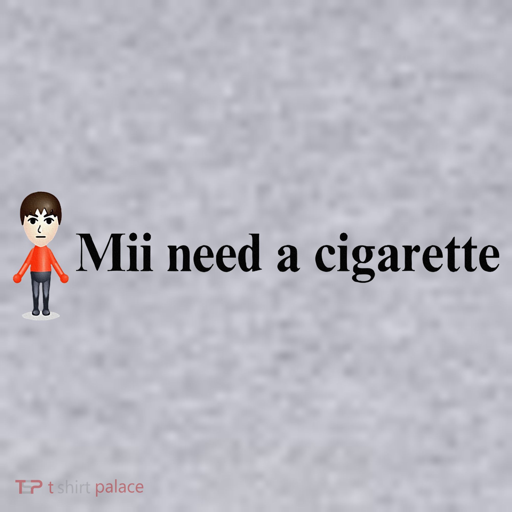 Mii Need A Cigarette Women's Sweatshirt