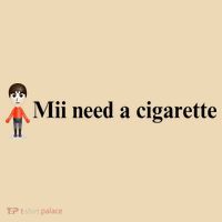 Mii Need A Cigarette Tote Bag thumb 4