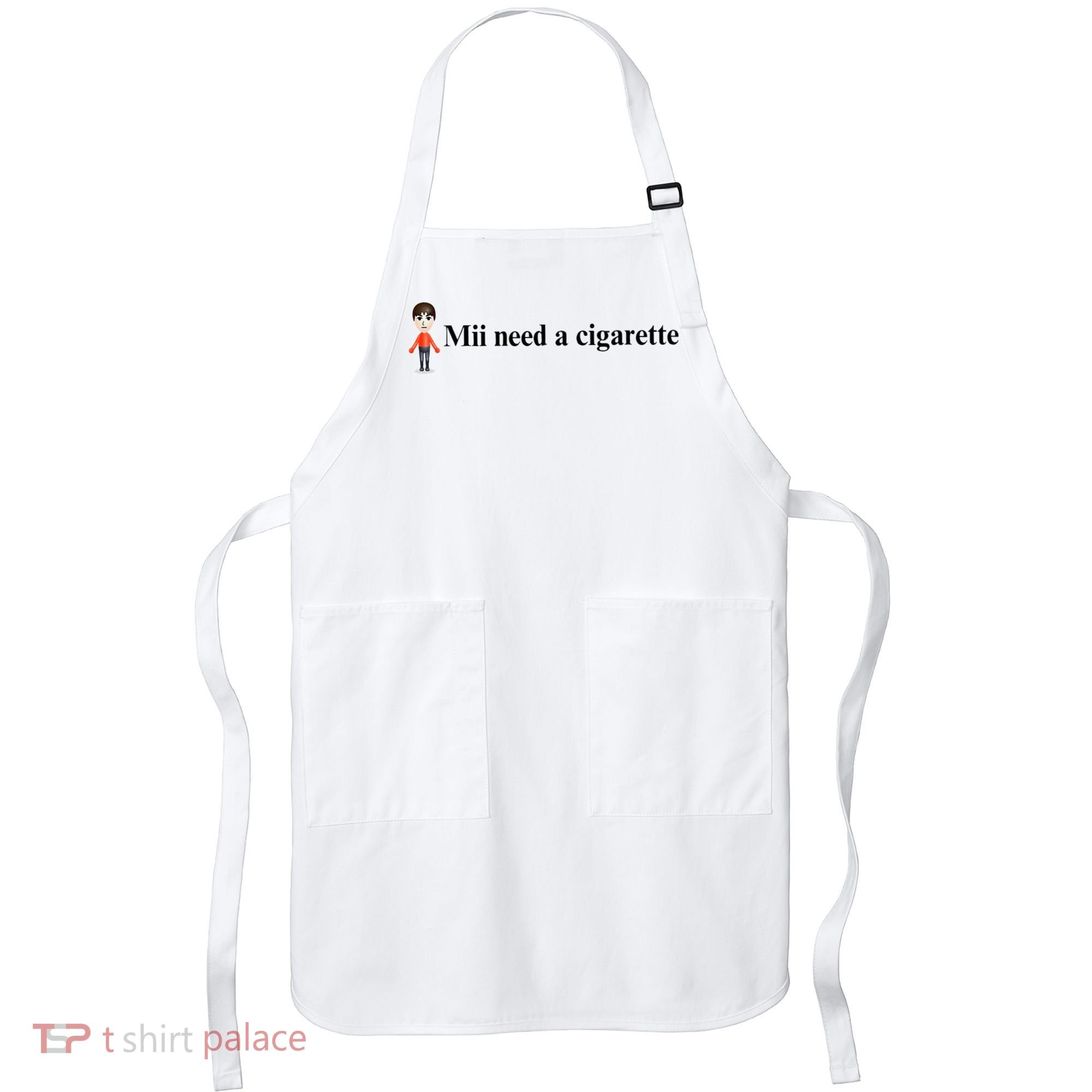 Mii Need A Cigarette Apron