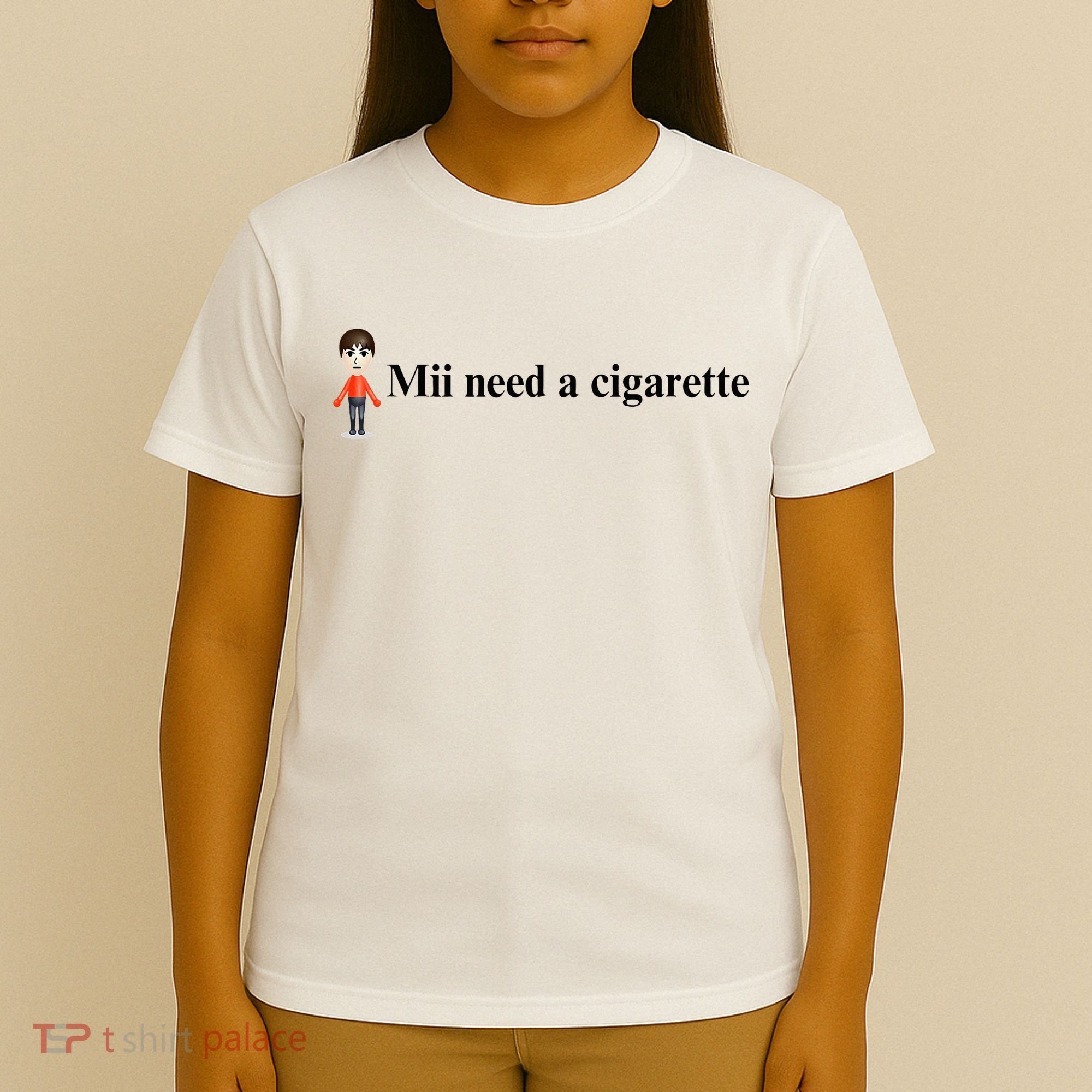 Mii Need A Cigarette T-Shirt