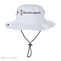 Mii Need A Cigarette Bucket Hat thumb 0