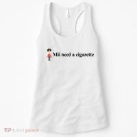 Mii Need A Cigarette Women's Tank Top thumb 0