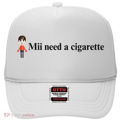 Mii Need A Cigarette Hat