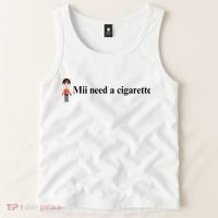 Mii Need A Cigarette Tank Top thumb 2