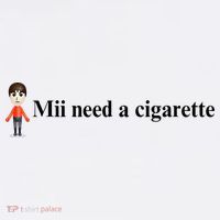 Mii Need A Cigarette Tank Top thumb 6