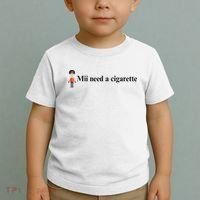Mii Need A Cigarette Toddler T-Shirt thumb 2