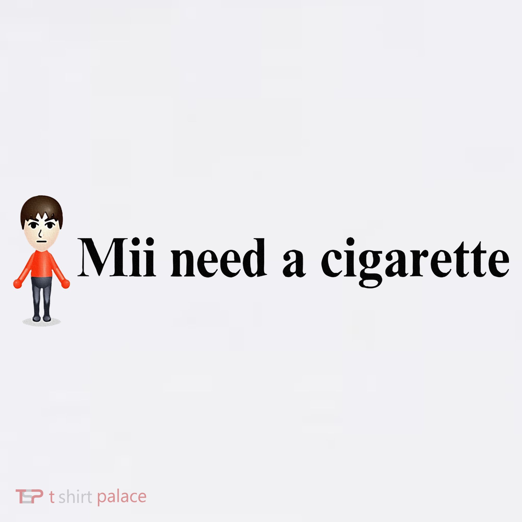 Mii Need A Cigarette Women's Long Sleeve Shirt