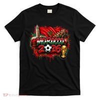 MOROCCO North America Soccer Tournament 2026 T-Shirt thumb 0