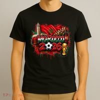 MOROCCO North America Soccer Tournament 2026 T-Shirt thumb 3