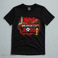 MOROCCO North America Soccer Tournament 2026 T-Shirt thumb 5