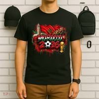 MOROCCO North America Soccer Tournament 2026 T-Shirt thumb 6