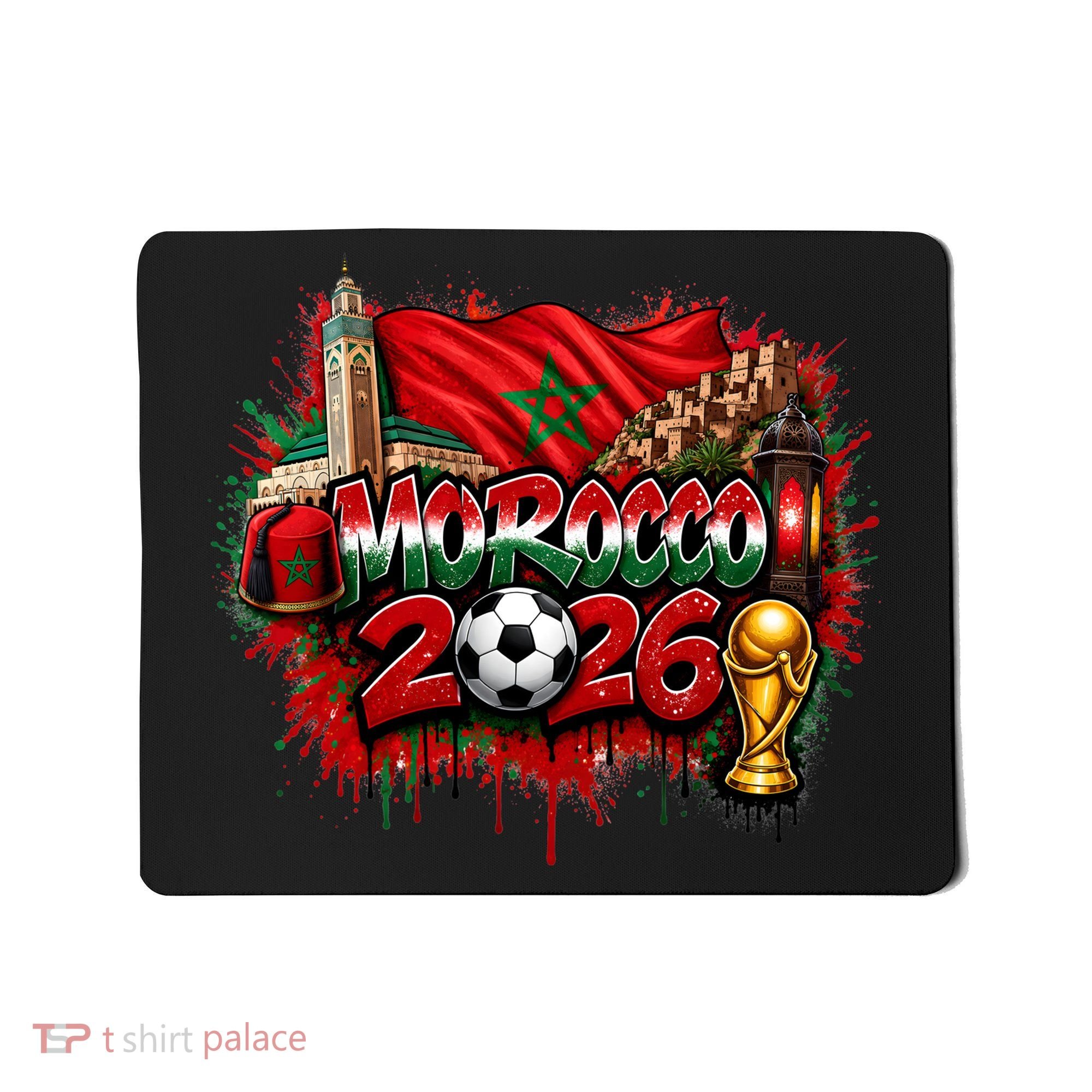 MOROCCO North America Soccer Tournament 2026 Mousepad