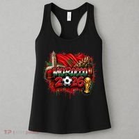 MOROCCO North America Soccer Tournament 2026 Women's Tank Top thumb 3