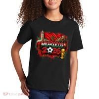 MOROCCO North America Soccer Tournament 2026 Kids T-Shirt thumb 2