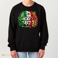 MEXICO North America Soccer Tournament 2026 Women's Sweatshirt thumb 0