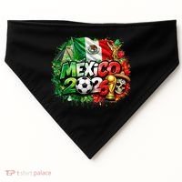 MEXICO North America Soccer Tournament 2026 USA-Made Doggie Bandana thumb 0