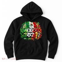 MEXICO North America Soccer Tournament 2026 Hoodie thumb 0