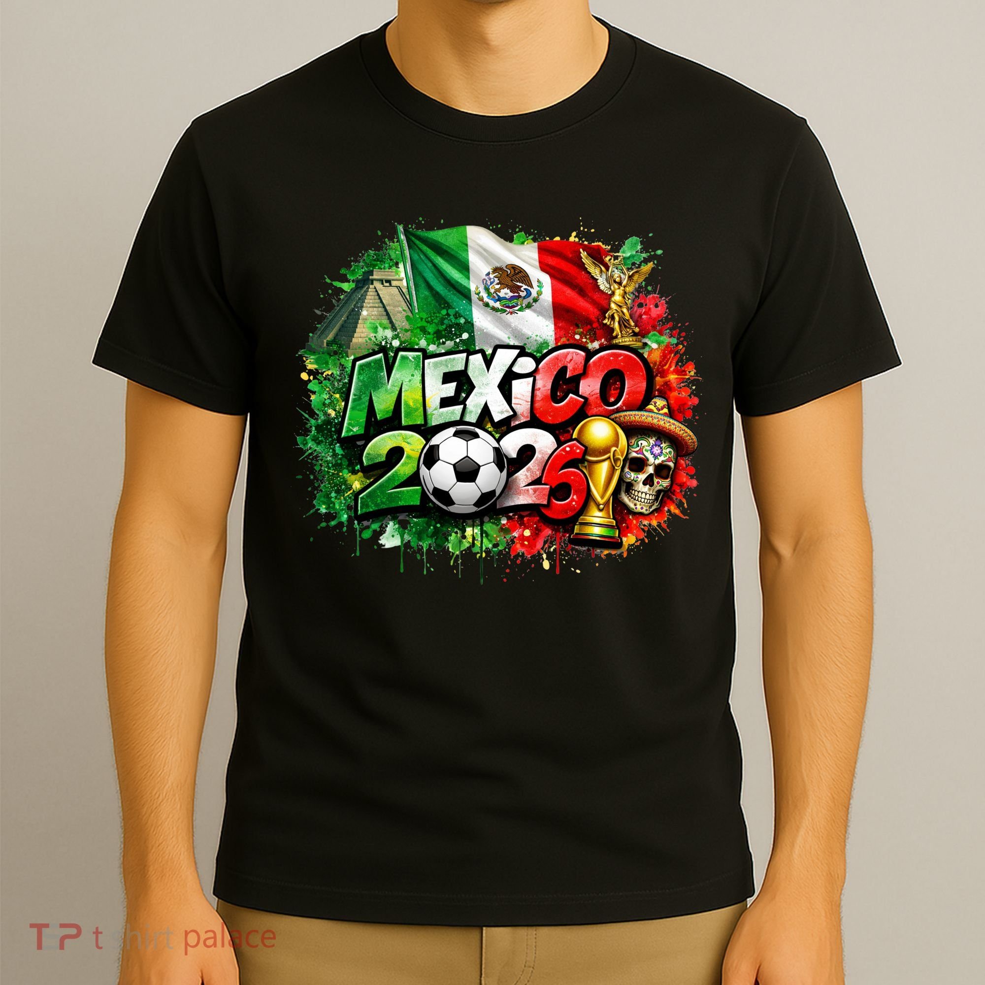 MEXICO North America Soccer Tournament 2026 T-Shirt