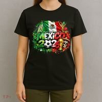MEXICO North America Soccer Tournament 2026 T-Shirt thumb 4
