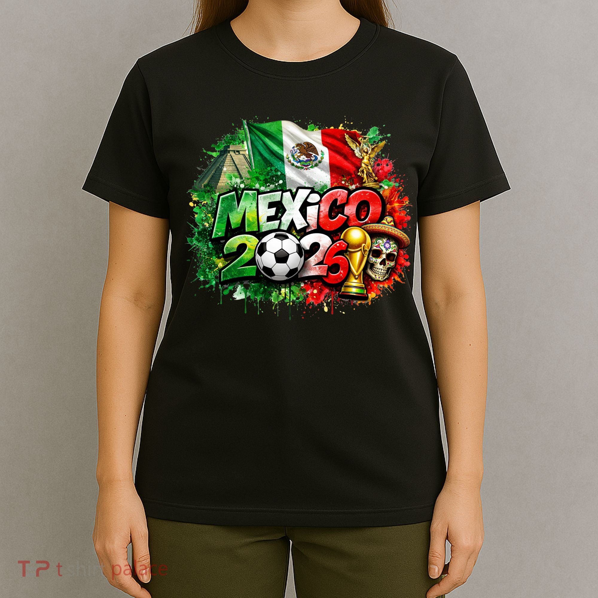 MEXICO North America Soccer Tournament 2026 T-Shirt