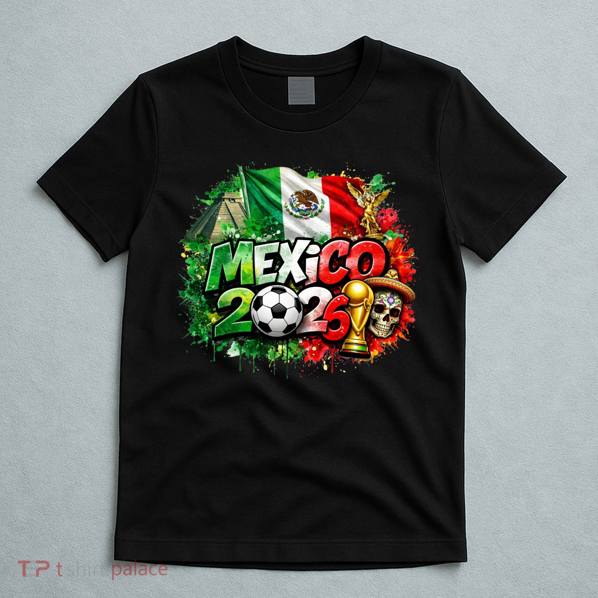 MEXICO North America Soccer Tournament 2026 T-Shirt